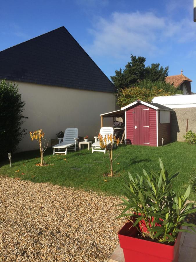 Villa Perrot Villers-sur-Mer Exterior foto